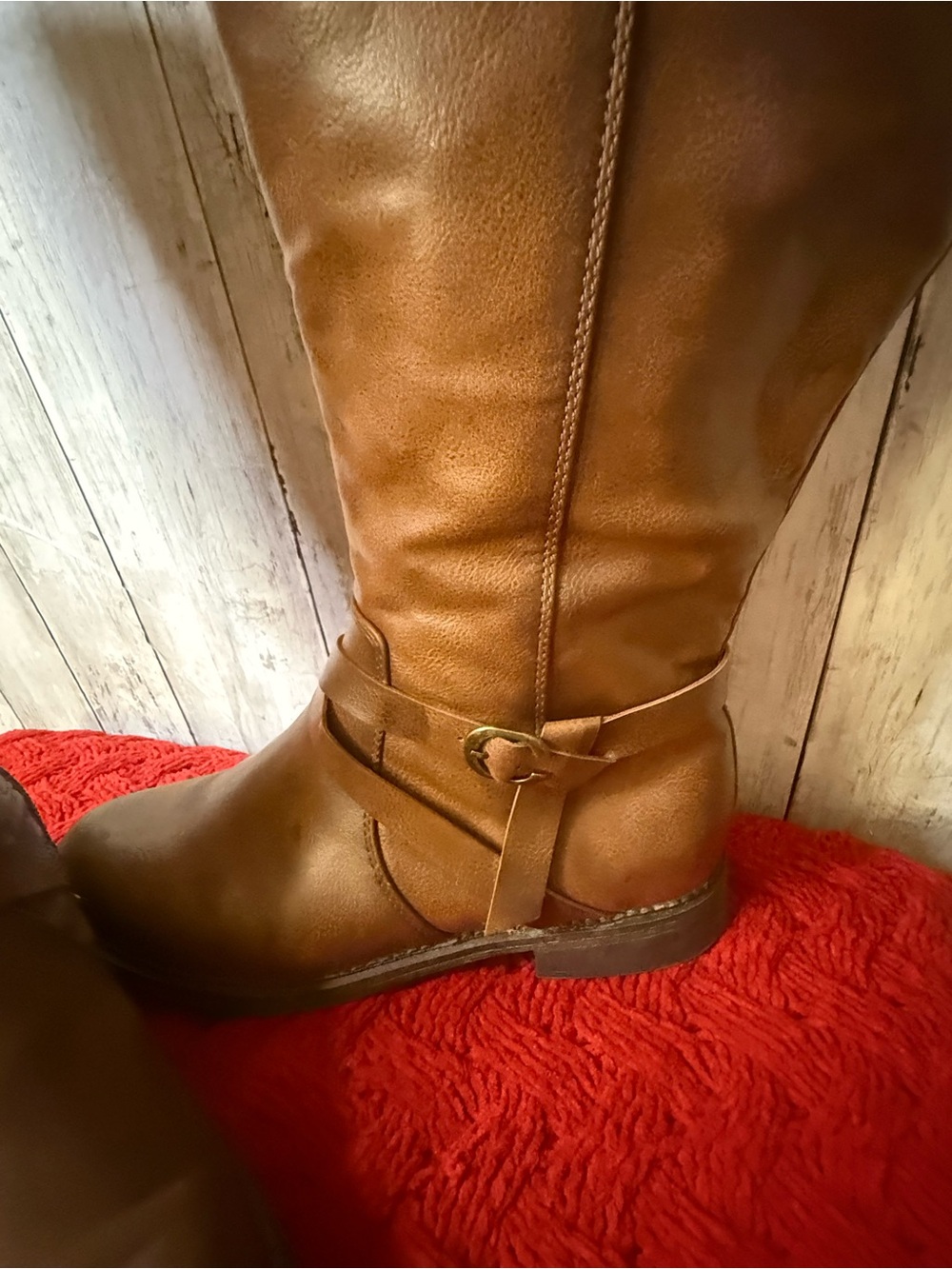 Frye and Co. Women's Gaylin Bridle Knee High Boots Size 11W - Picture 11 of 16